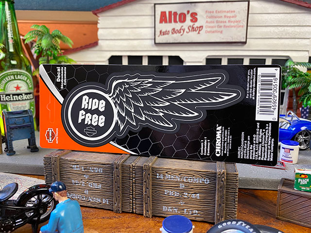 ハーレーダビッドソン オフィシャルステッカー デカール （ライド