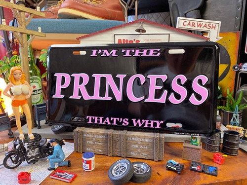 �ץ�󥻥����饤���󥹥ץ졼�ȡ�I'M THE PRINCESS THAT'S WHY