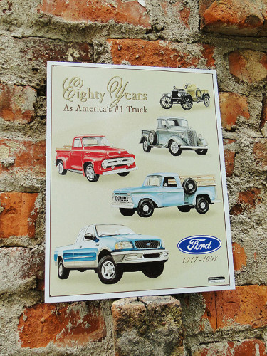 �ԥå����åס�Ford 80yrs. of Pickups���֥ꥭ����