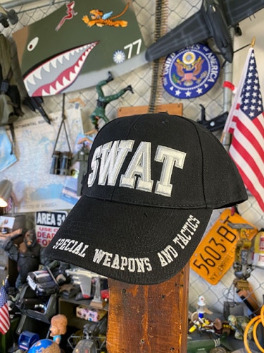 米特殊部隊SWAT　（スワット）　ミリタリーキャップ|バッグ/アパレル/キャップ|ミリタリー雑貨