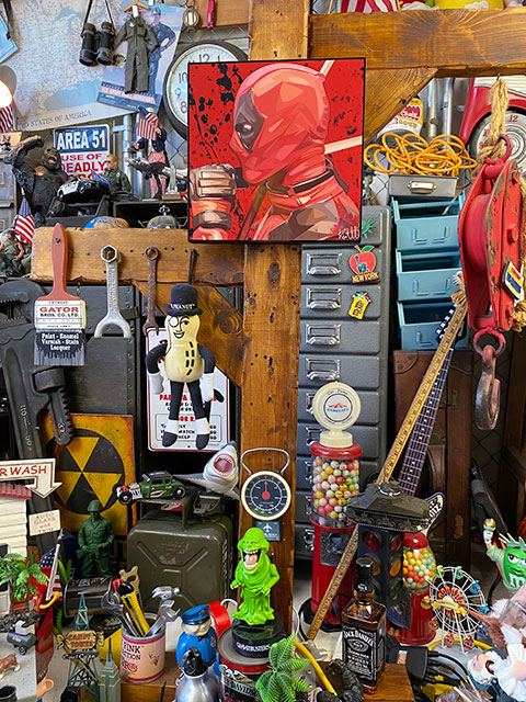 デッドプール ポップアートフレーム （TYPE2） #742 MARVEL