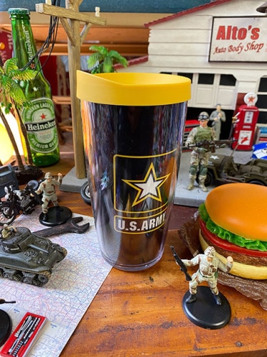 U.S.アーミー　サーモタンブラー　MADE IN U.S.A.|ミリタリー生活雑貨|ミリタリー雑貨
