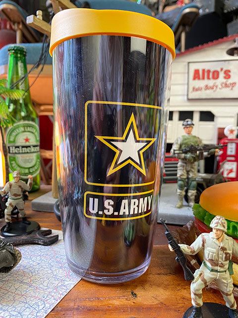 U.S.アーミー サーモタンブラー MADE IN U.S.A.の通販・販売