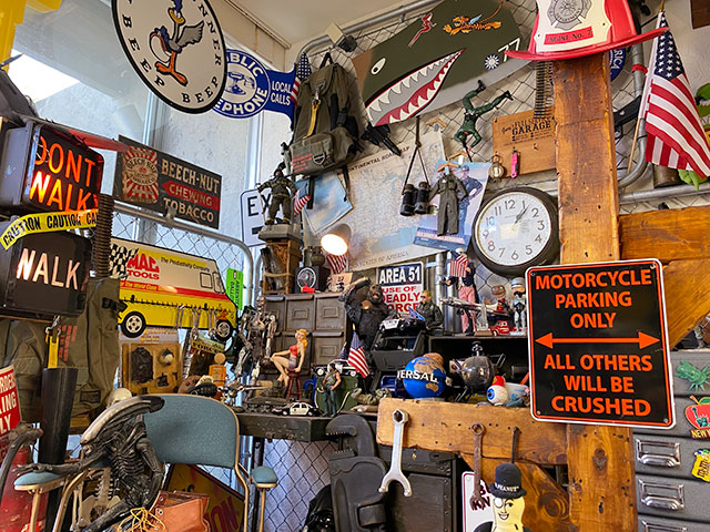 バイク専用駐車場 ミニパーキングサインの通販・販売 | アメリカ雑貨の