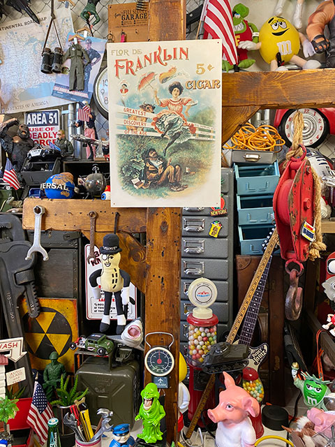 フランクリン・シガー ブリキ看板の通販・販売 | アメリカ雑貨のテーマ
