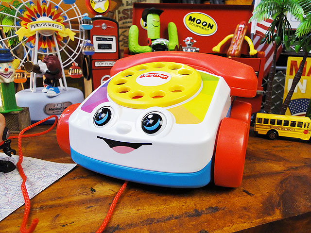 フィッシャープライス社 チャターフォン の通販・販売