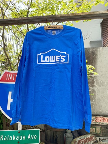 ロウズ　オフィシャル　ロングTシャツ　（Lサイズ）|ワーキングカンパニーグッズ|カンパニーグッズ