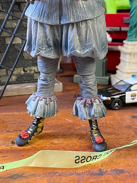 NECA IT イット それが見えたら終わり ペニーワイズ 7インチ フィギュア Amazon | ネカ IT イット THE END 
