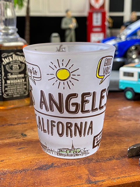 ショットグラス 43個 アメリカ各地