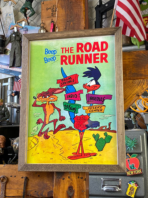 キャンディキャンディサイン入り額装