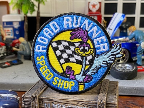 クラシック　ロードランナー　ワッペン　（SPEED SHOP）|ロードランナー|ワッペン