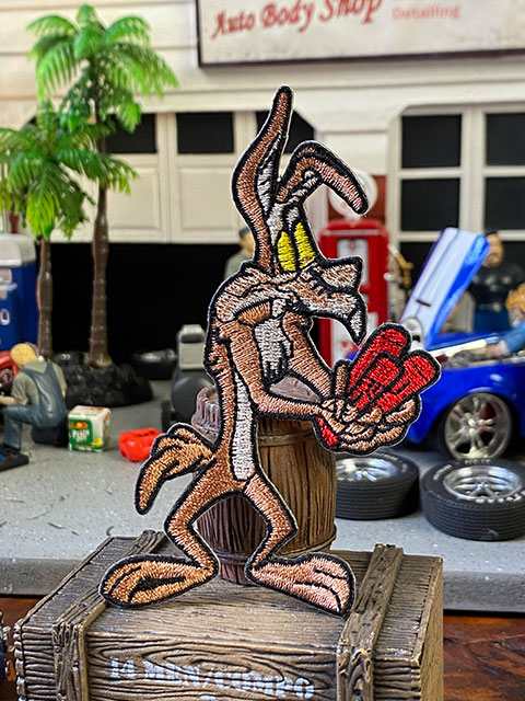 ワーナーブラザーズ ワイリーコヨーテ＆ロードランナー ルーニー・テューンズ 🇯🇵 | ワイリー・コヨーテの休日の悪ふざけ