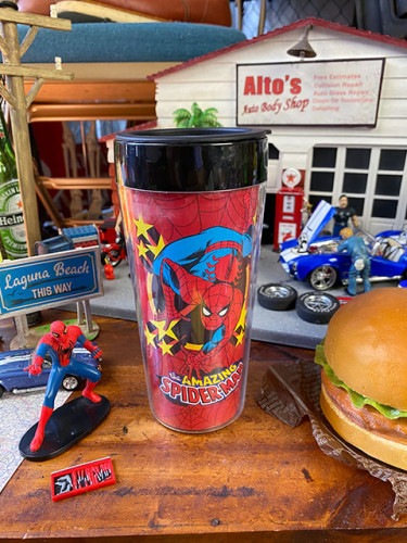 アメイジング　スパイダーマン　タンブラー|映画関連グッズ|もはや店長すら迷子になるアメ雑ジャングル