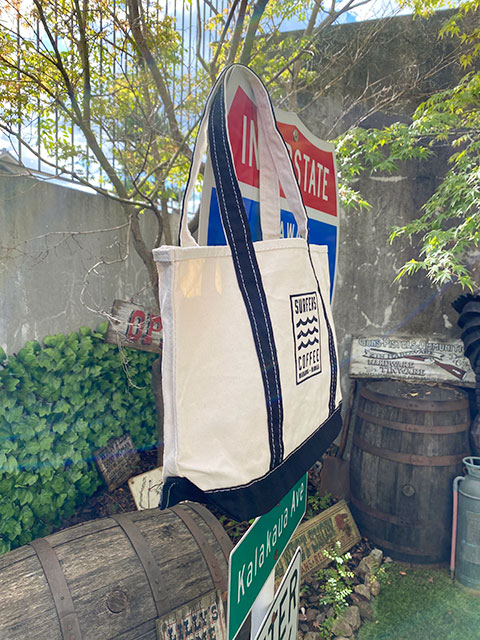 SURFERS COFFEE 】 ORIGINAL TOTE BAG サーファーズコーヒー