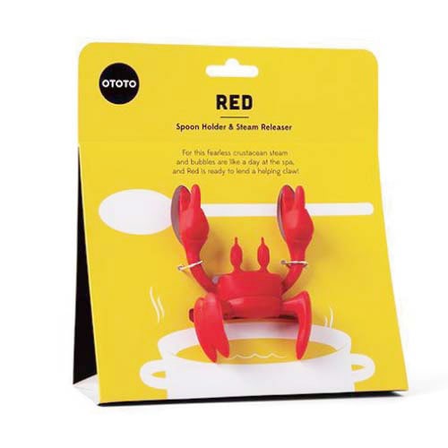 カニさん専用‼️ OTOTO カニさん スプーンホルダー Redの通販・販売 | アメリカ