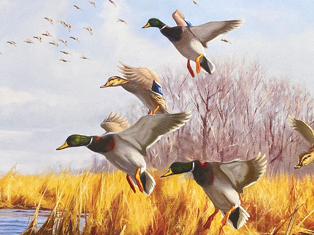 ダックス アンリミテッド ブリキ看板 （As Good As Home）の通販・販売