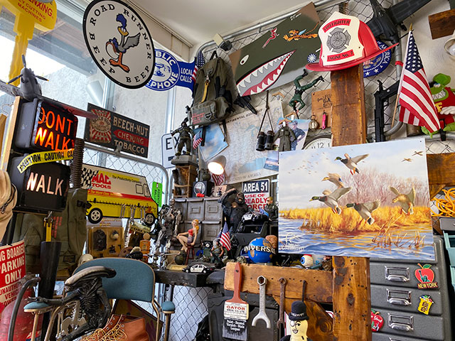 ダックス アンリミテッド ブリキ看板 （As Good As Home）の通販