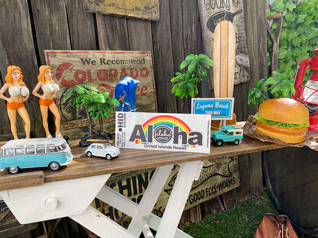 おまけ　ステッカー三枚付！本店限定　レインボーサンダル　アメリカ製 おまけ ステッカー三枚付！本店限定 レインボーサンダル アメリカ製