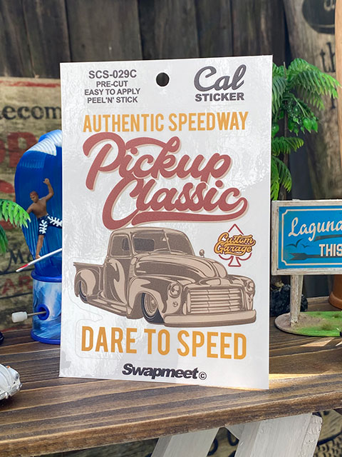 ピックアップ クラシック ステッカーの通販・販売 | アメリカ雑貨の