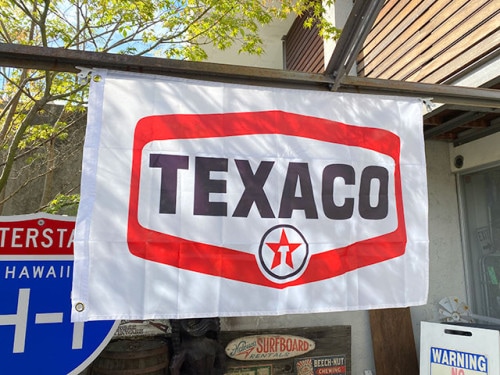 �ƥ����������졼���ե�å���90cm��60cm��Texaco