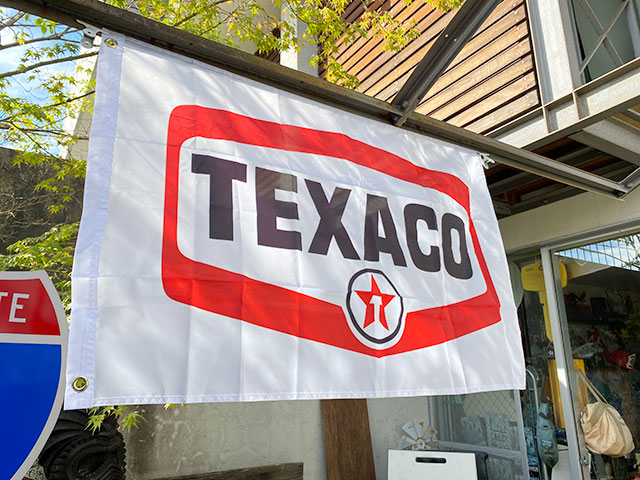テキサコ ガレージフラッグ 90cm×60cm Texacoの通販・販売 | アメリカ