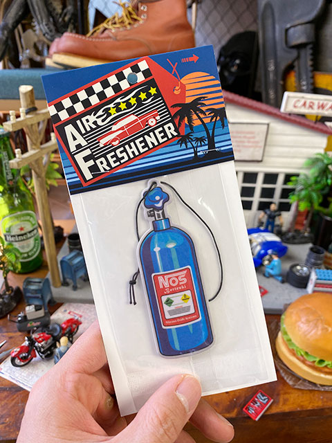 NOS ニトロボンベ エアーフレッシュナーの通販・販売 | アメリカ雑貨の