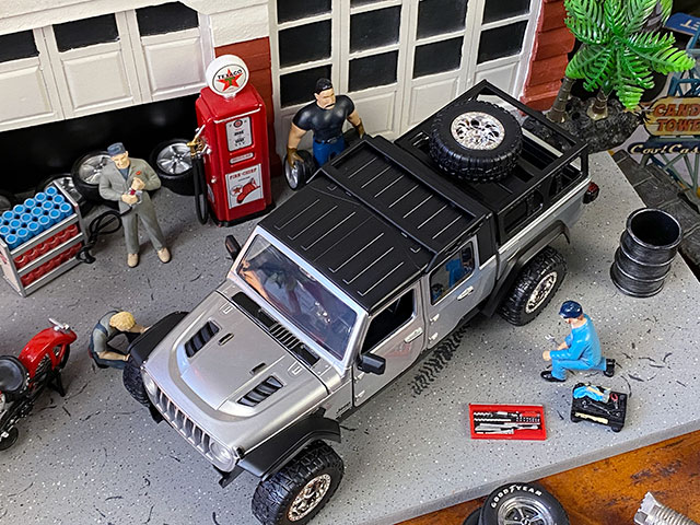Jada 映画 ワイルドスピード ダイキャストミニカー 1/24スケール