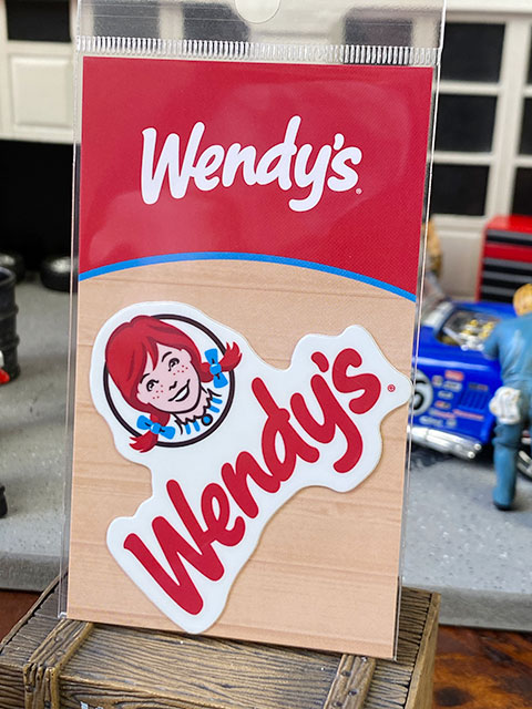 ウェンディーズ ロゴ 看板 Wendy's 店舗什器 ウェンディーズ ロゴ 看板