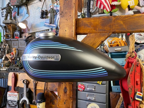 ハーレーダビッドソン バー＆シールドバナー フラッグの通販