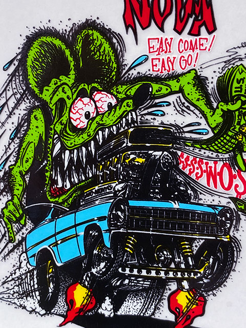 ラットフィンク モンスターステッカー （ノバ/EASY COME EASY GO