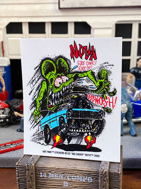 ハロウィンセール300枚限定No.付きRAT FINK ラットフィンク ポスター ハロウィンセール300枚限定No.付きRAT FINK ラットフィンク ポスター