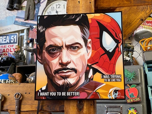 フレディ・マーキュリー ポップアートフレーム #655 （チャンピオン)の