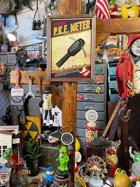 ポスターフレーム （ゴーストバスターズ/P.K.E.メーター） ポスター