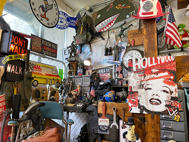 マリリン・モンロー ブリキ看板 （ストリートアート）の通販・販売