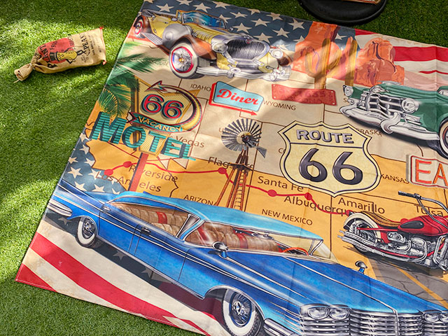 ルート66 フリークロス 180cm×140cmの通販・販売 | アメリカ雑貨の