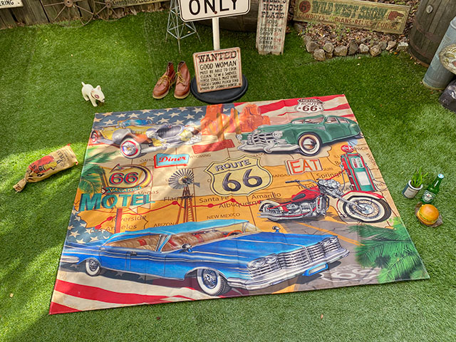 ルート66 フリークロス 180cm×140cmの通販・販売 | アメリカ雑貨の