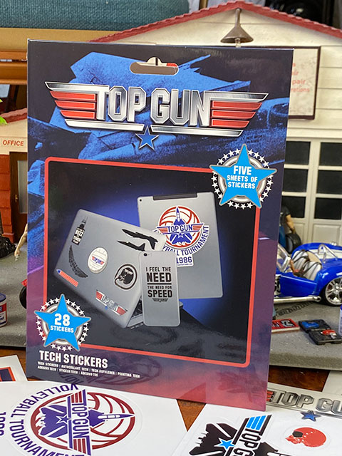 TOP GUN エフトイズ　ステッカーセット 1/144 TOP GUN エフトイズ ステッカーセット 1/144