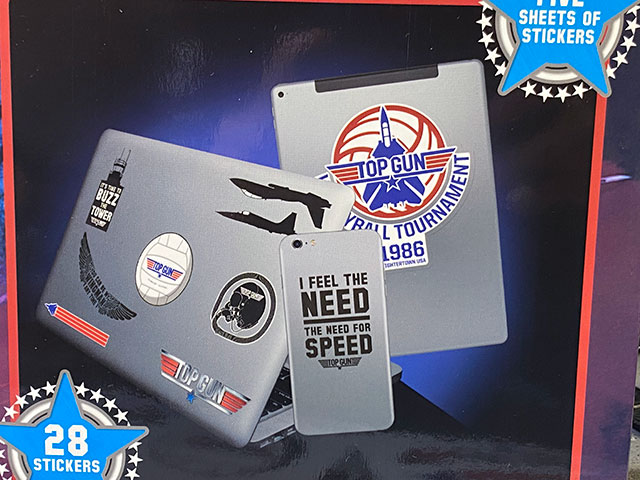 TOP GUN エフトイズ　ステッカーセット 1/144 TOP GUN エフトイズステッカーセット 1/144