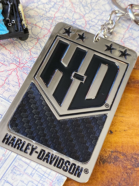 Harley Davidson】メタル スタッズ鋲 シングル ライダース 牛革