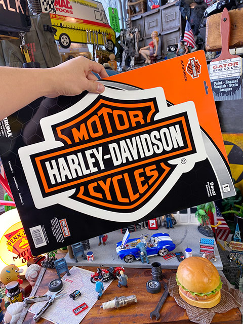ハーレーダビッドソン オフィシャルステッカー XLサイズ ラージ