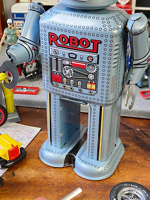 メカニカルロボット ブリキトイの通販・販売 | アメリカ雑貨のテーマ