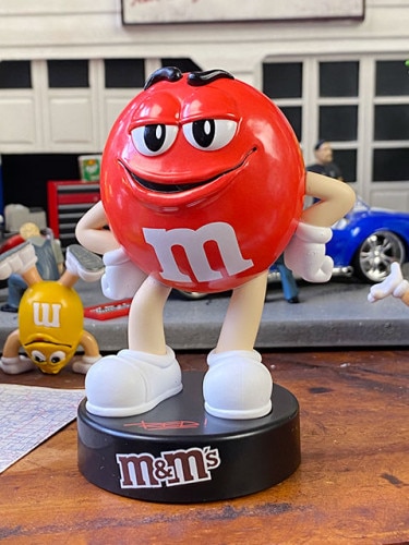 m&m's　ダイキャストメタルフィギュア　（レッド）　Jada|お菓子＆シリアル系カンパニーグッズ|カンパニーグッズ