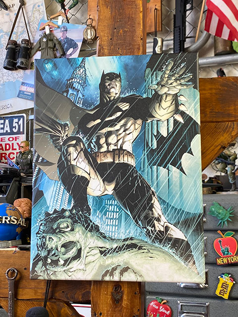 バットマン キャンバスアート （ストーム）の通販・販売 | アメリカ