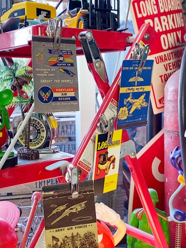 ダルトン　4マグネティック　クリップ　4個入り|文房具/ボールペン/フォトフレーム|もはや店長すら迷子になるアメ雑ジャングル