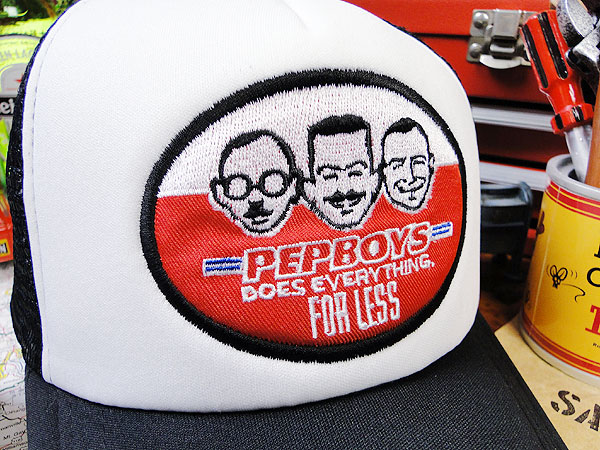 ガレージ メッシュキャップ （ペップボーイズ）の通販・販売