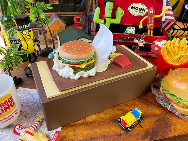 ハンバーガー ティッシュケースの通販・販売 | アメリカ雑貨のテーマ