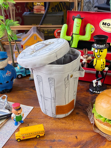 ミニトラッシュカン　小物入れ|文房具/ボールペン/フォトフレーム|もはや店長すら迷子になるアメ雑ジャングル