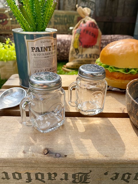 MARTIAN SHAKERS　ソルト&ペッパー入れ Peugeot | プジョー からのTahiti set Earth ソルト & ペッパー