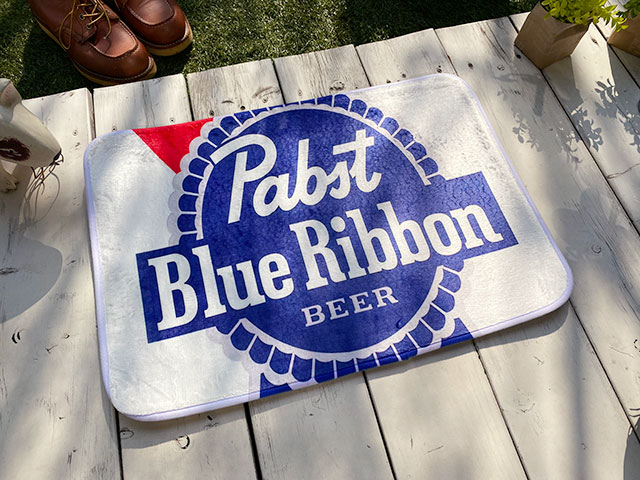 パブストブルーリボン☆キャンバスダッフルバック☆ヴィンテージ☆テンダーロイン西浦 Pabst Blue Ribbon Beer PBR Canvas Duffel Bag☆パブストブルーリボン