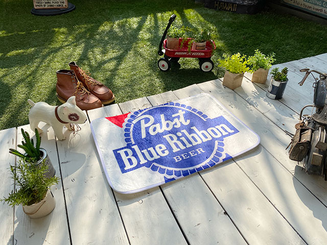 パブスト ブルーリボン ルームマットの通販・販売 | アメリカ雑貨の